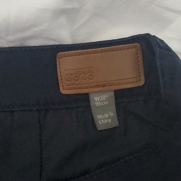 Asos blue shorts - Picture 2 of 2